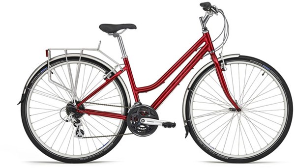 ridgeback meteor womens hybrid bike