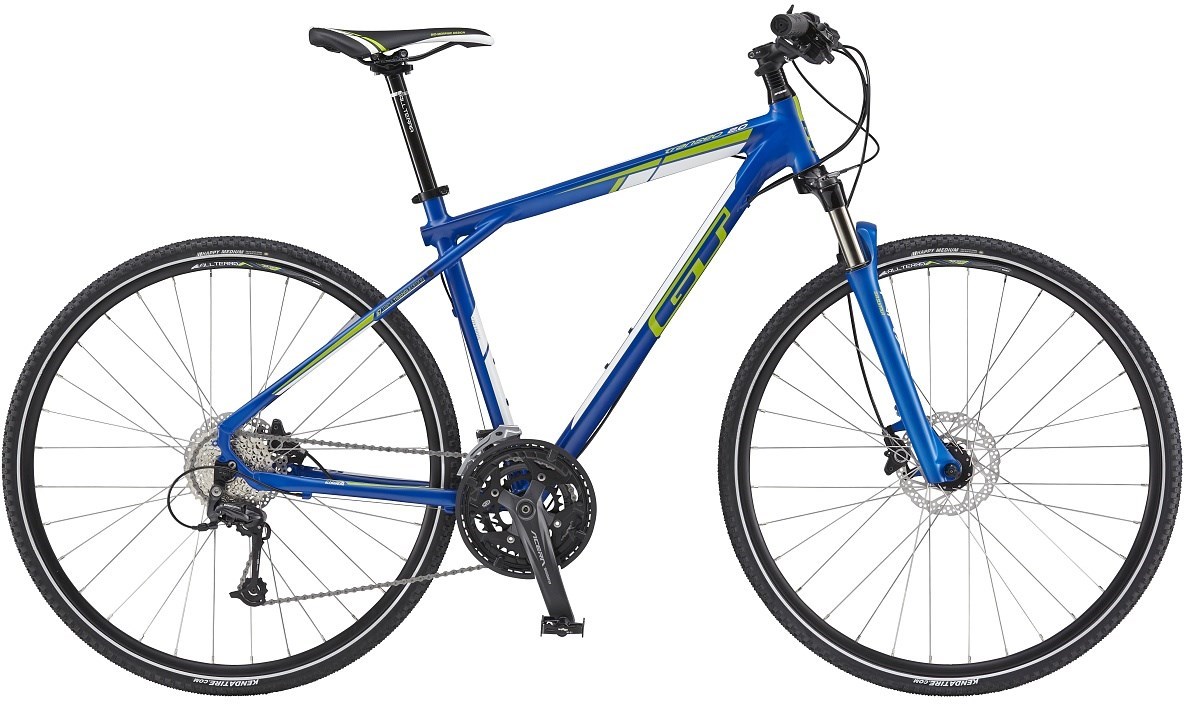 GT Transeo 2.0 2015 - Hybrid Sports Bike product image