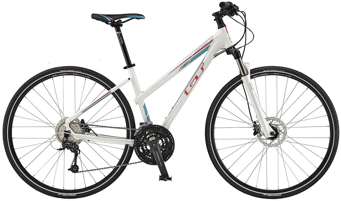 GT Transeo 2.0 Womens 2015 - Hybrid Sports Bike product image