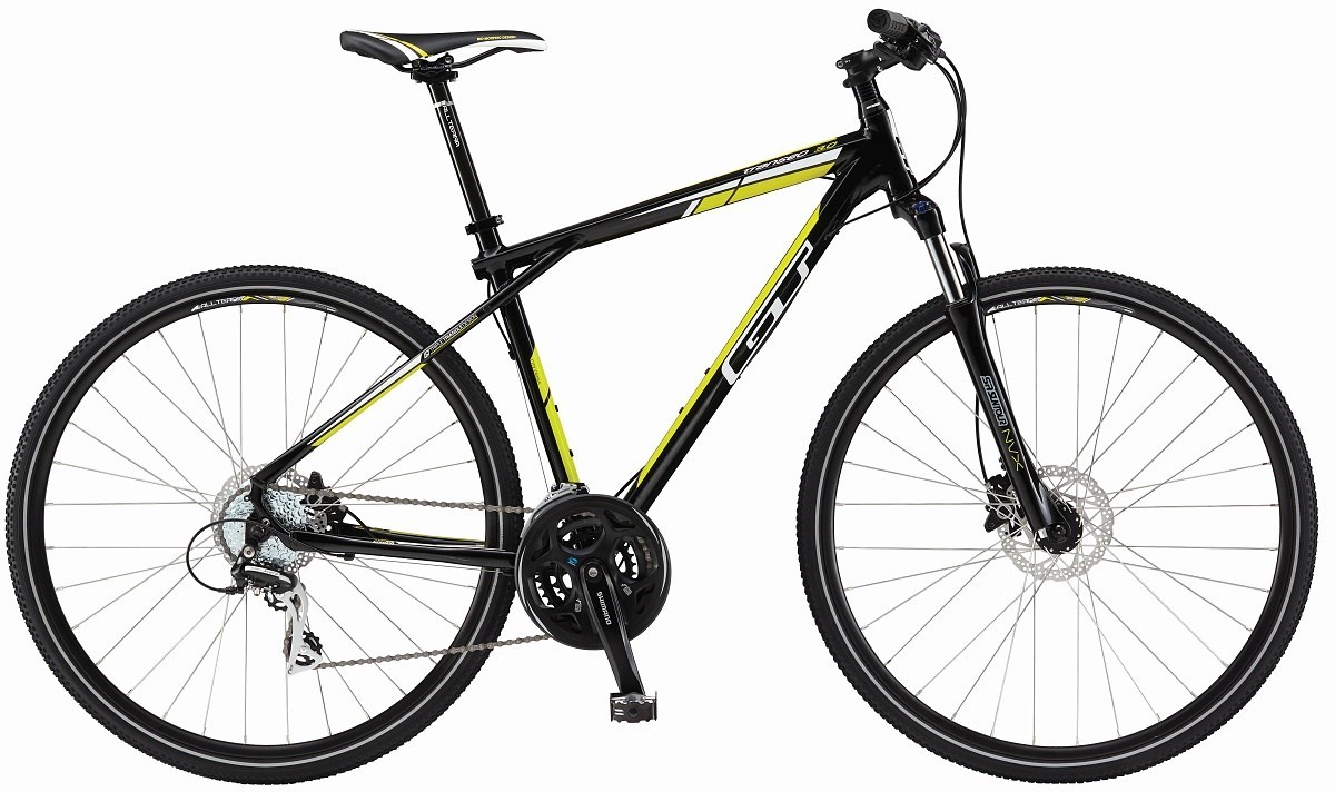 GT Transeo 3.0 2015 - Hybrid Sports Bike product image