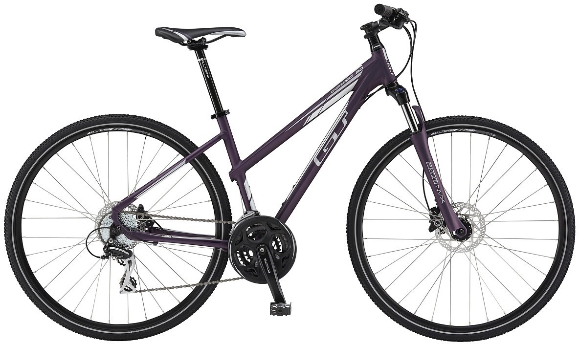 GT Transeo 3.0 Womens 2015 - Hybrid Sports Bike product image