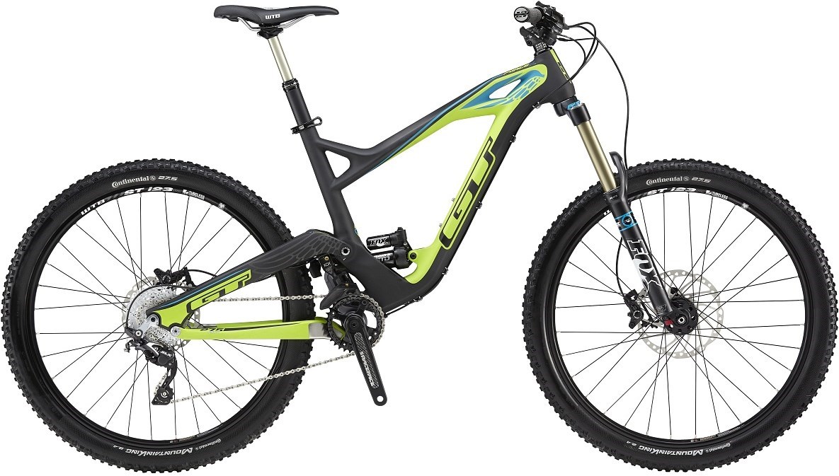 GT Force X Carbon Expert Mountain Bike 2015 - Full Suspension MTB product image