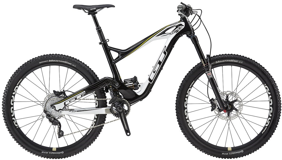 GT Force X Carbon Pro Mountain Bike 2015 - Full Suspension MTB product image