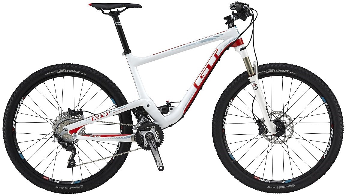 GT Helion Carbon Expert Mountain Bike 2015 - Full Suspension MTB product image