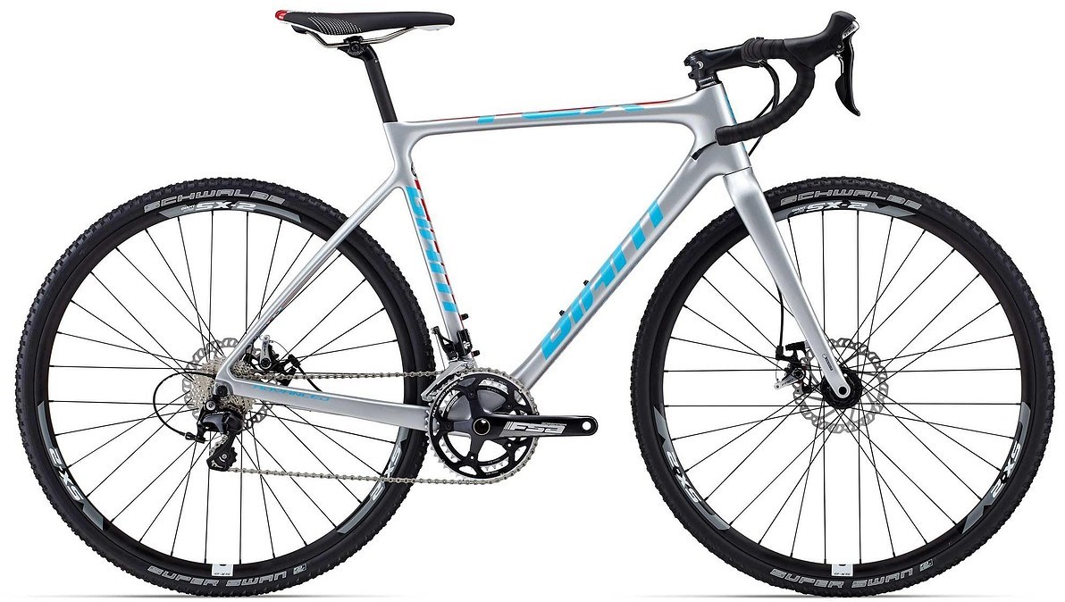 Giant TCX Advanced Pro 2 2015 - Cyclocross Bike product image