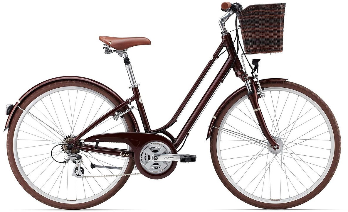 Giant Flourish 2 Womens 2015 - Hybrid Classic Bike product image