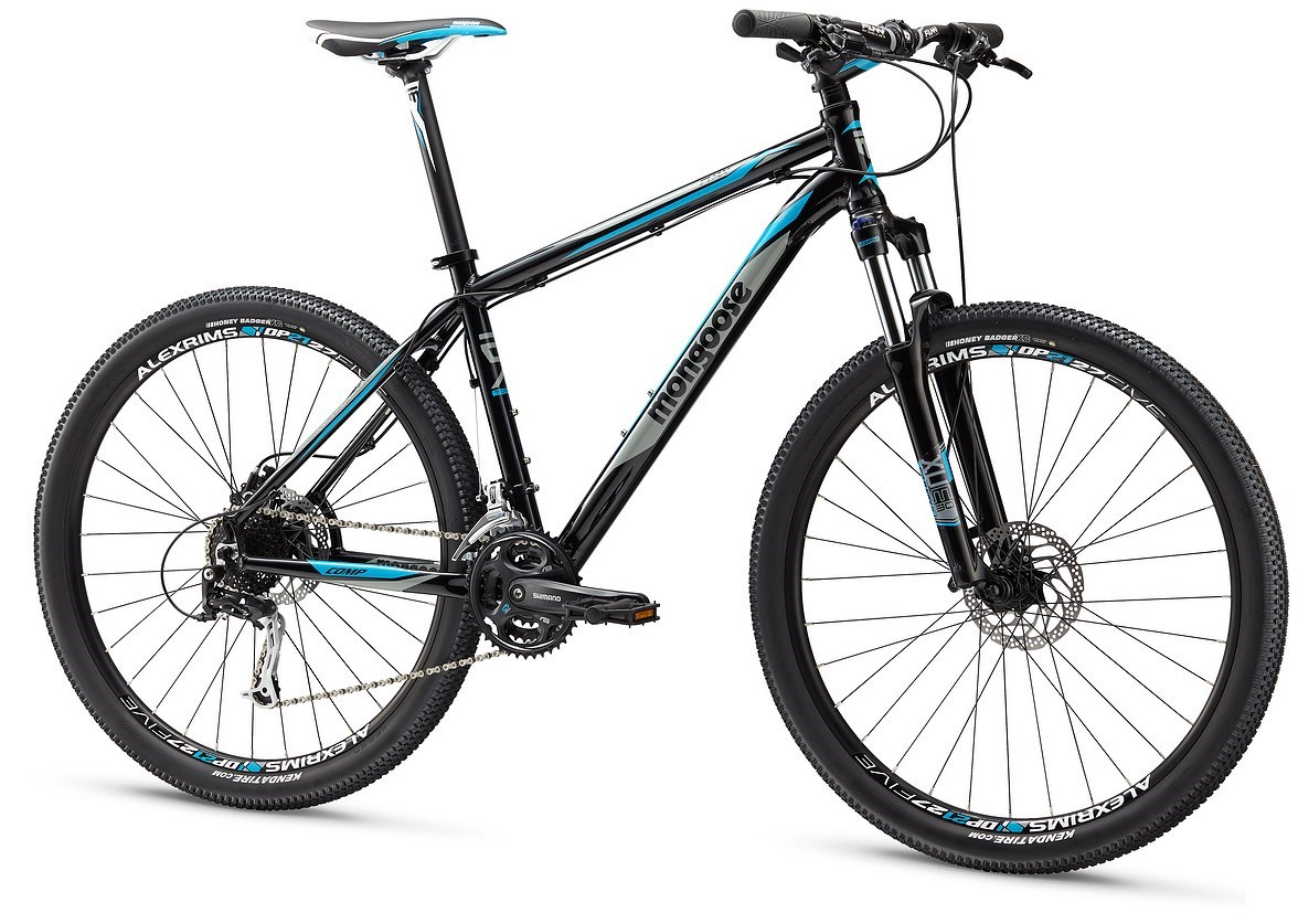 Mongoose Tyax Comp Mountain Bike 2015 - Hardtail MTB product image