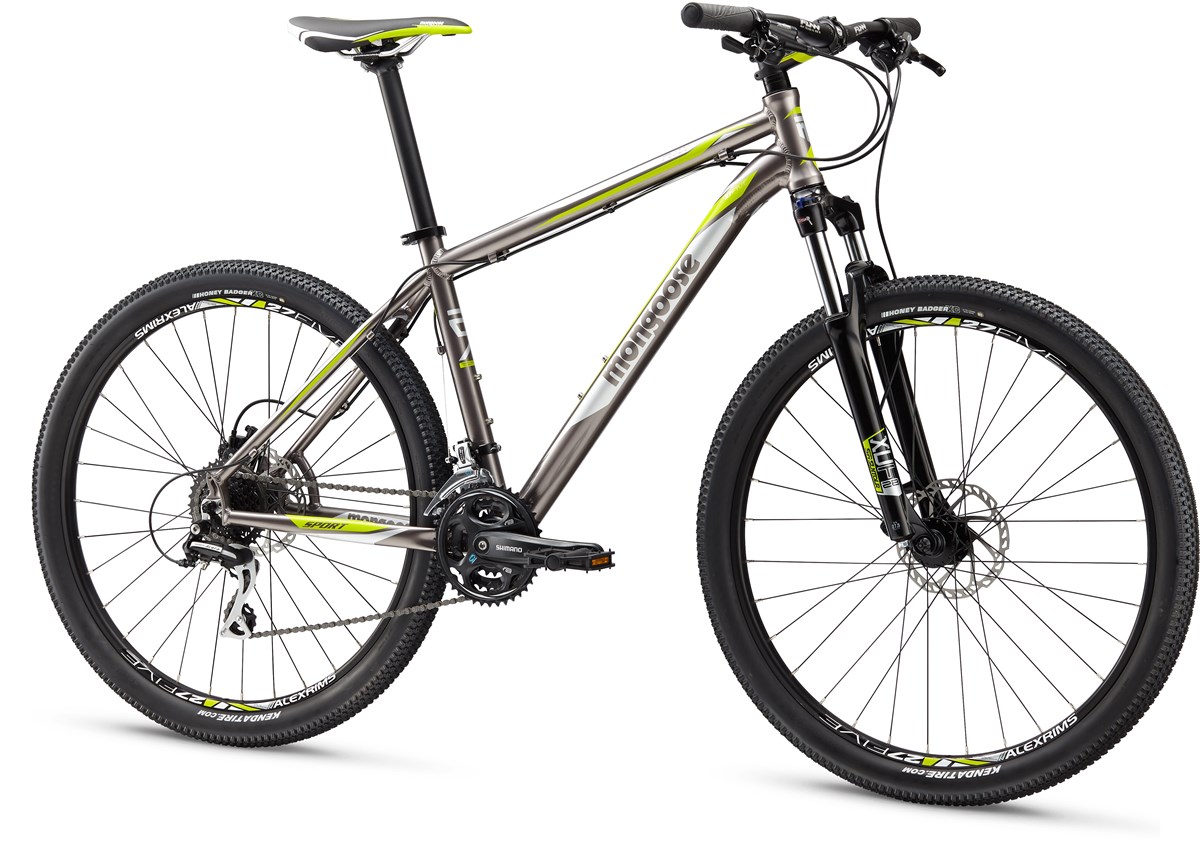 Mongoose Tyax Sport Mountain Bike 2015 - Hardtail MTB product image
