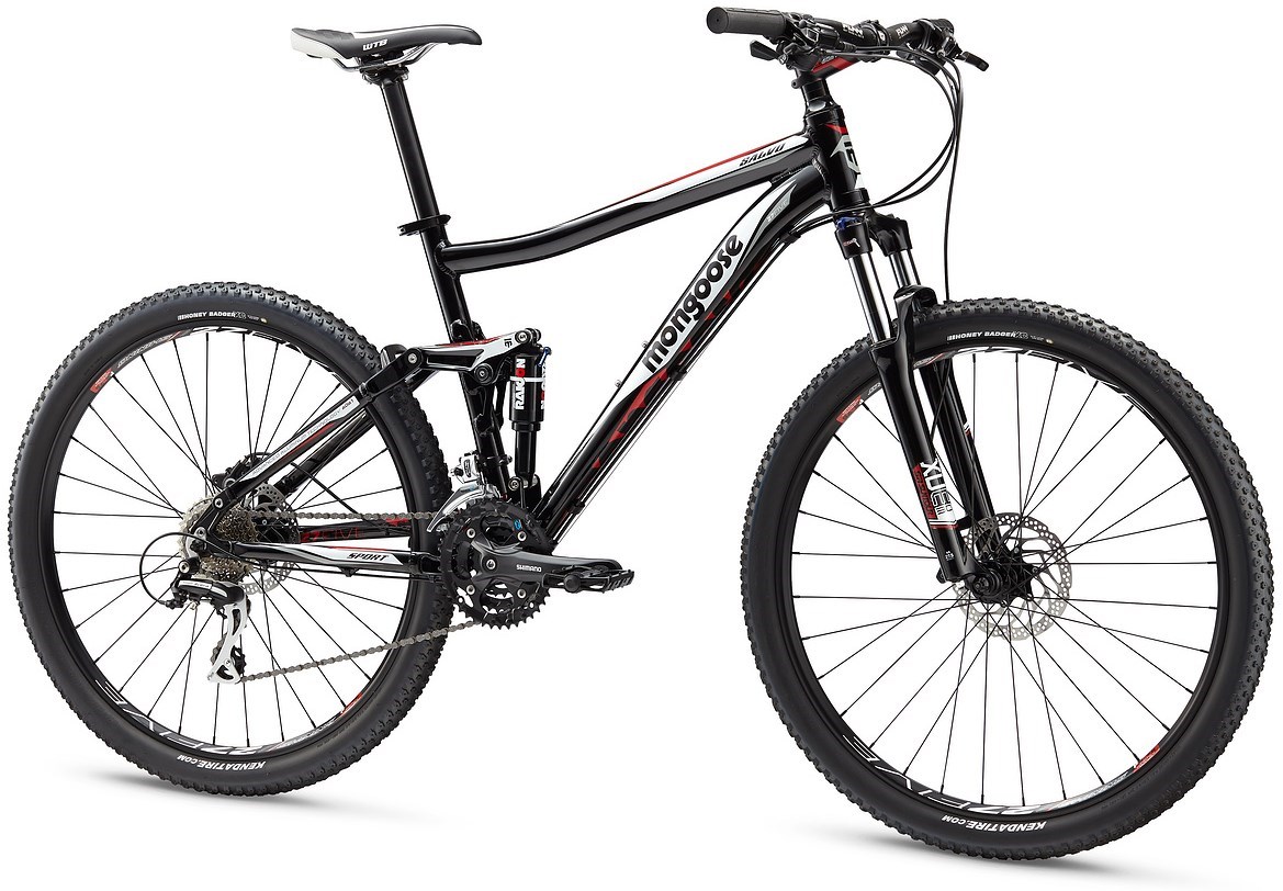 Mongoose Salvo Sport Mountain Bike 2015 - Full Suspension MTB product image