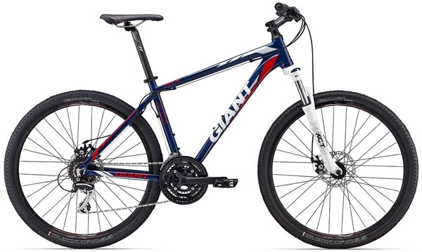 giant 27.5 hardtail mountain bike