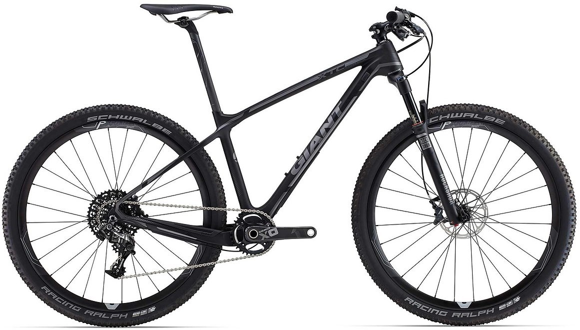 Giant XTC Advanced SL 27.5 1 Mountain Bike 2015 - Hardtail MTB product image