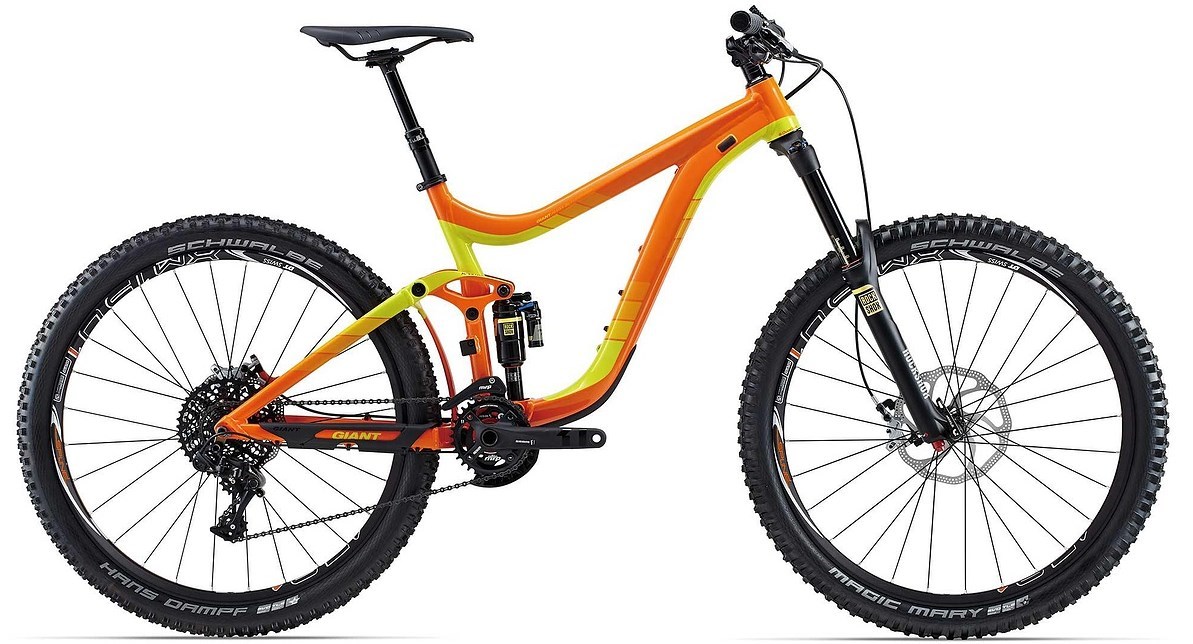 Giant Reign 27.5 1 Mountain Bike 2015 - Full Suspension MTB product image