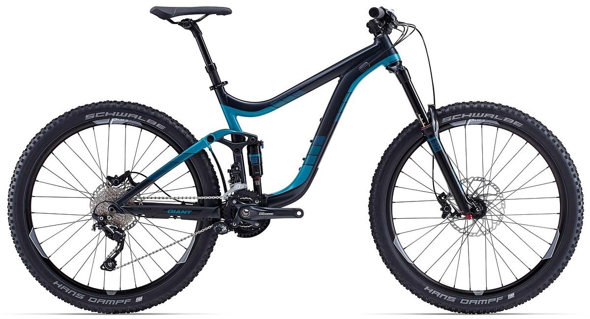 Giant Reign 27.5 2 Mountain Bike 2015 - Full Suspension MTB product image