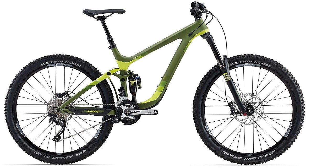 Giant Reign Advanced 27.5 1 Mountain Bike 2015 - Full Suspension MTB product image