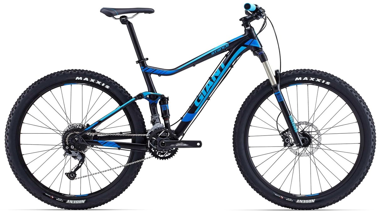Giant Stance 27.5 2 Mountain Bike 2015 - Full Suspension MTB product image
