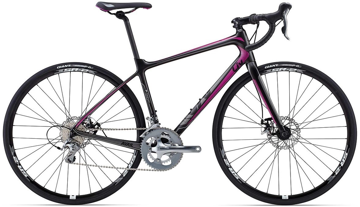 Giant Avail Advanced 3 Womens 2015 - Road Bike product image