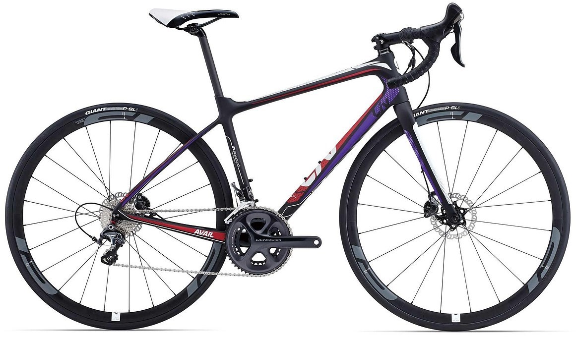 Giant Avail Advanced Pro Womens 2015 - Road Bike product image