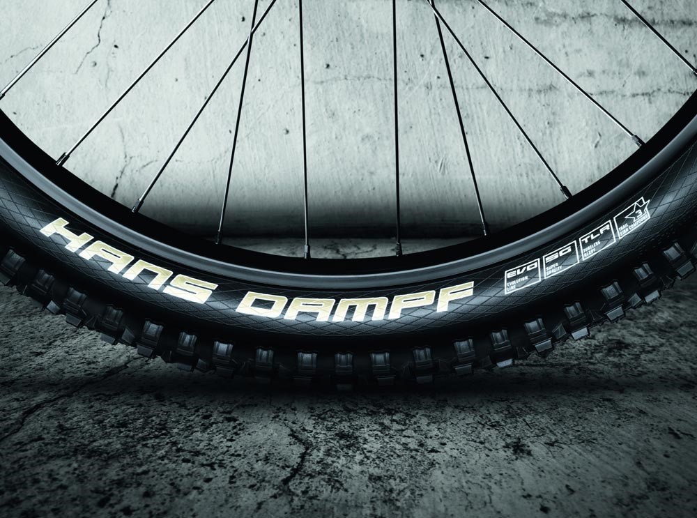 Schwalbe Hans Dampf Super Gravity Tubeless Easy TrailStar Evo Folding 26" Off Road MTB Tyre product image