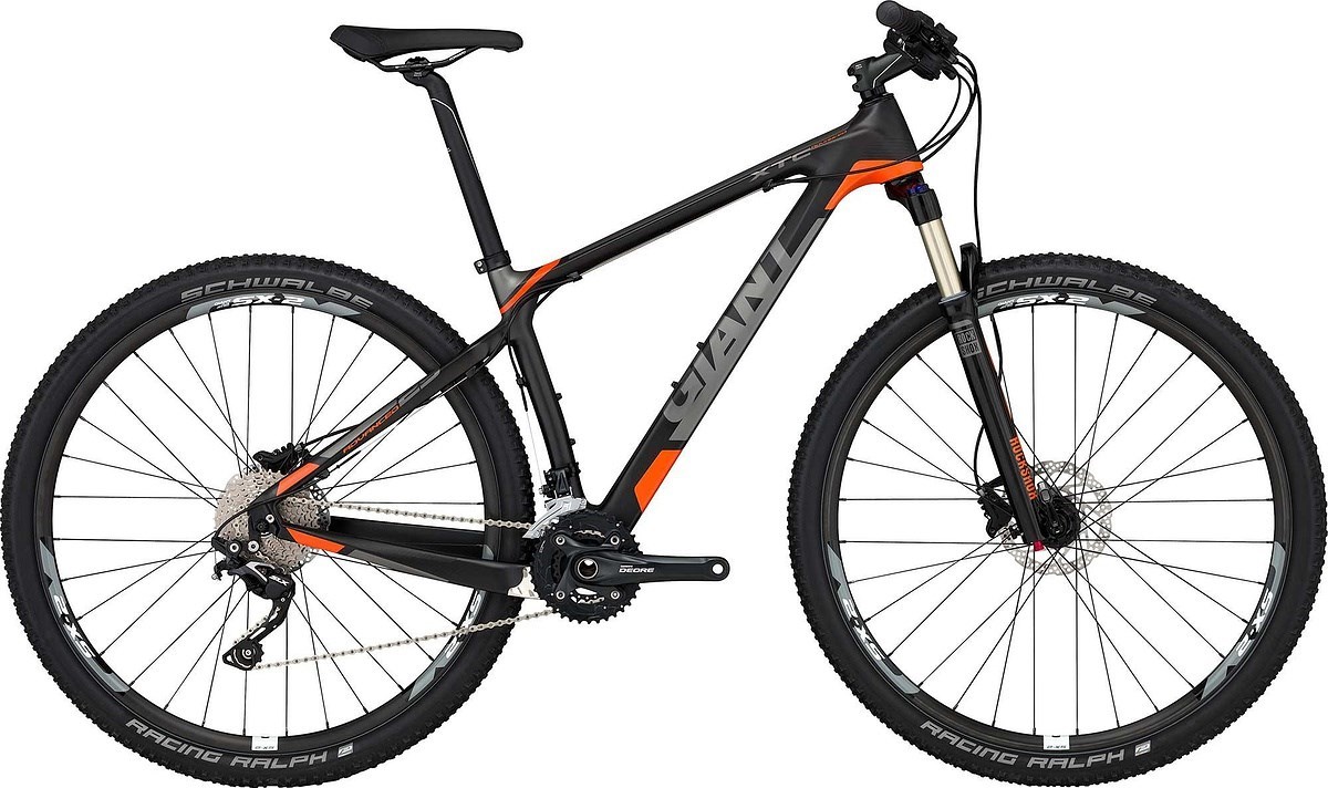 Giant XTC Advanced 29er 2 Mountain Bike 2015 - Hardtail MTB product image