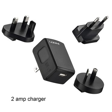 Lezyne International 2A USB Charging Kit