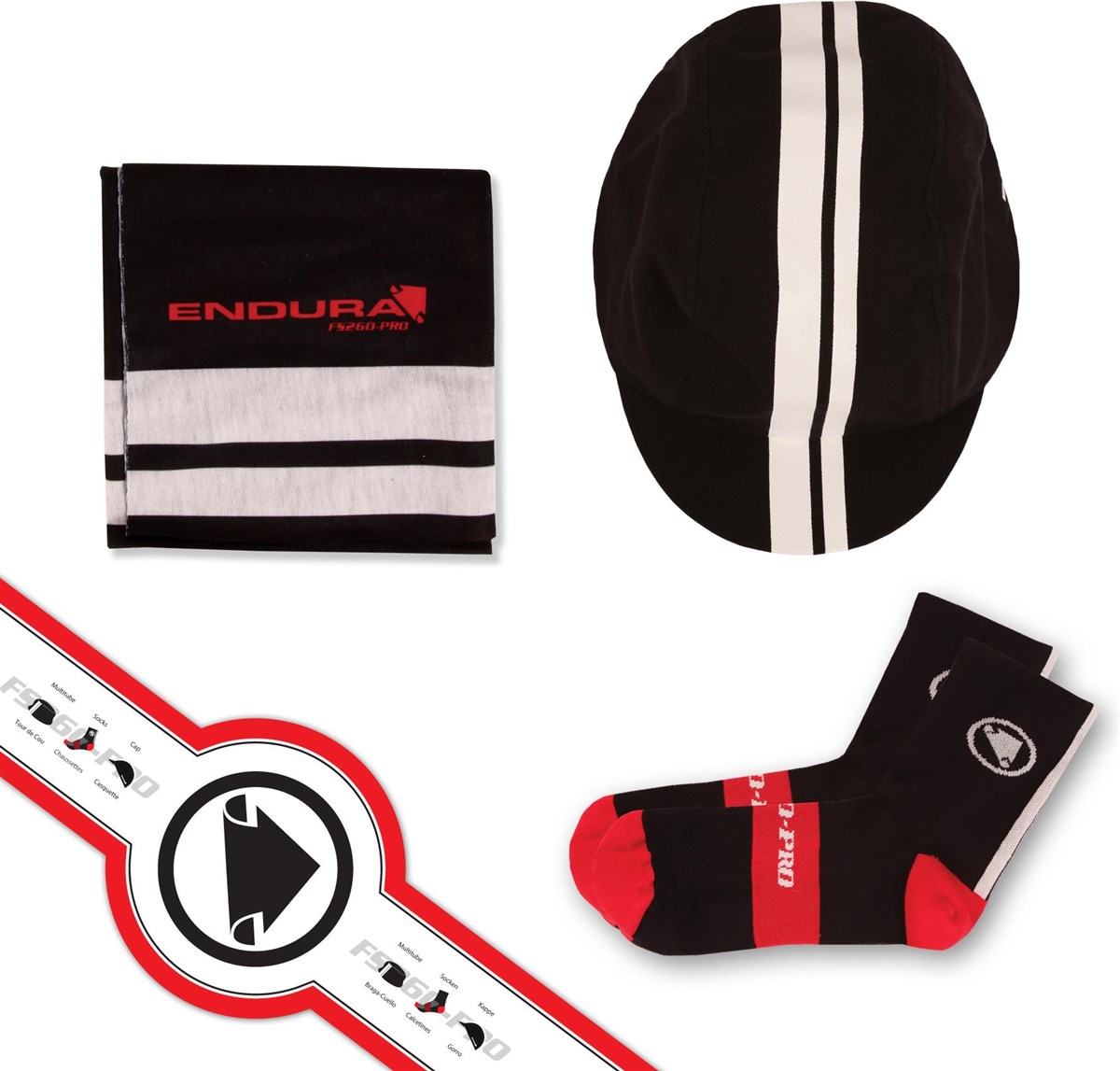 Endura FS260 Pro Cycling Gift Pack product image