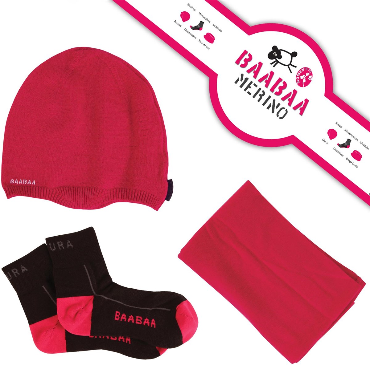 Endura Baabaa Womens Gift Pack AW16 product image