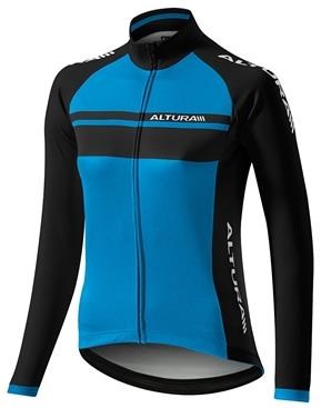 Altura Team Womens Long Sleeve Cycling Jersey 2015