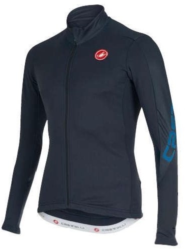 Castelli Classica Thermo FZ Long Sleeve Cycling Jersey AW15 product image