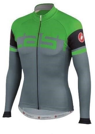 Castelli Unavolta FZ Long Sleeve Cycling Jersey AW15 product image