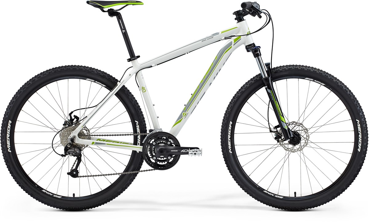 Merida Big Nine Alloy 40 Mountain Bike 2015 - Hardtail MTB product image