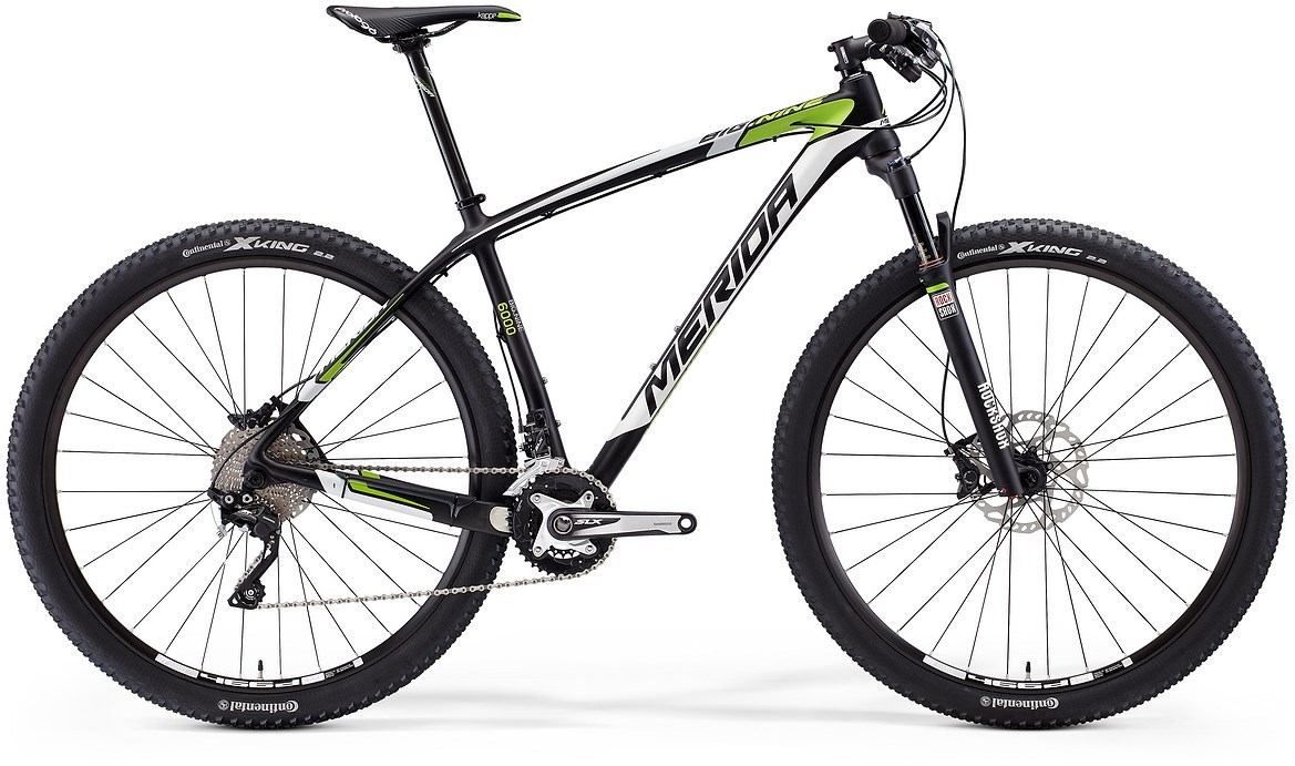 Merida Big Seven Carbon 6000 Mountain Bike 2015 - Hardtail MTB product image
