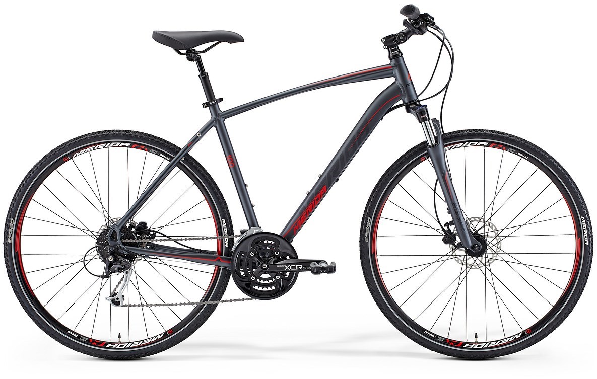 Merida Crossway 100 2015 - Hybrid Sports Bike product image