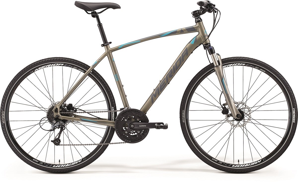 Merida Crossway 300 2015 - Hybrid Sports Bike product image