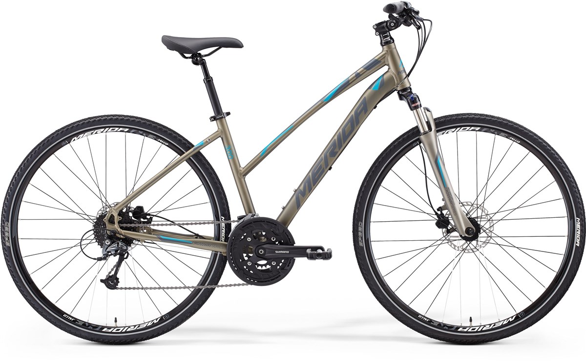 Merida Crossway 300 Womens 2015 - Hybrid Sports Bike product image