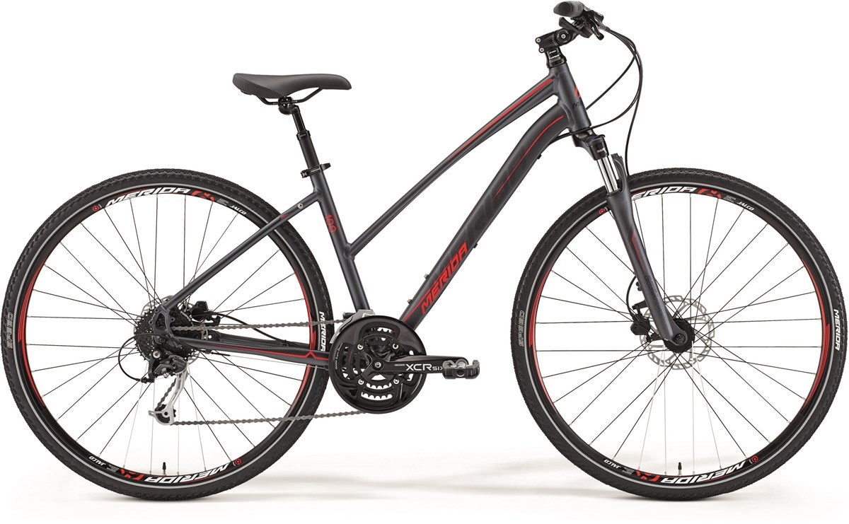 Merida Crossway 100 Womens 2015 - Hybrid Sports Bike product image