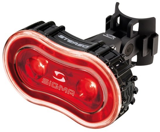 Sigma Stereo 2 LED USB Rechargeable Rear Light product image