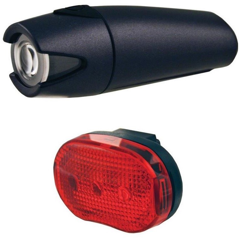 Smart 4 Lux Front with 3 LED Rear Light Set product image
