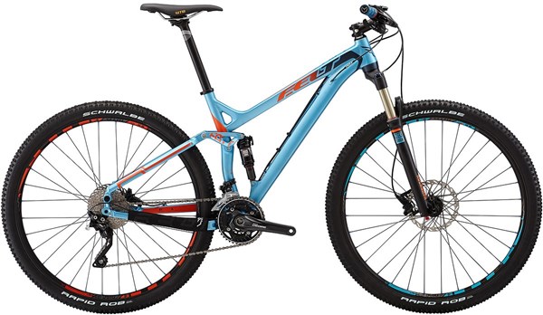 felt edict 3 full suspension bike 2019