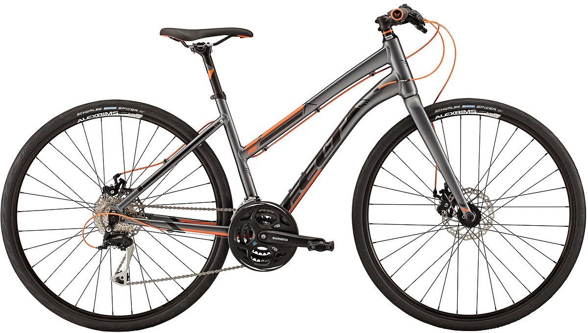Felt QX75 Womens 2015 - Hybrid Sports Bike product image