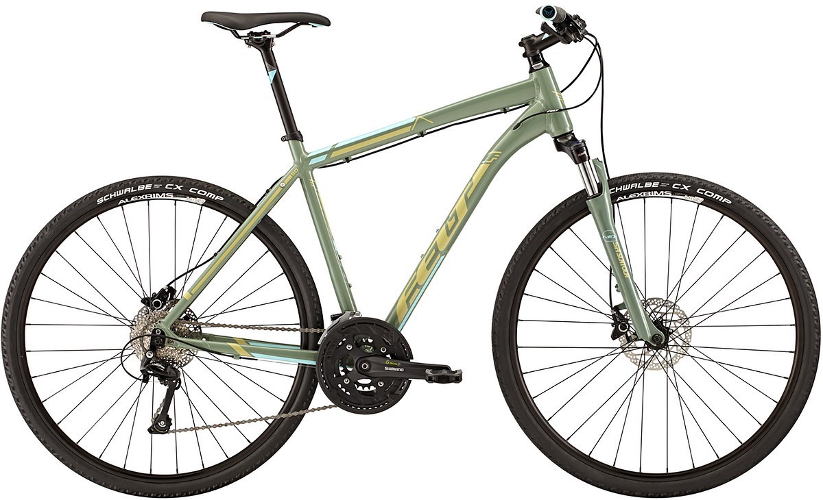 Felt QX80 2015 - Hybrid Sports Bike product image