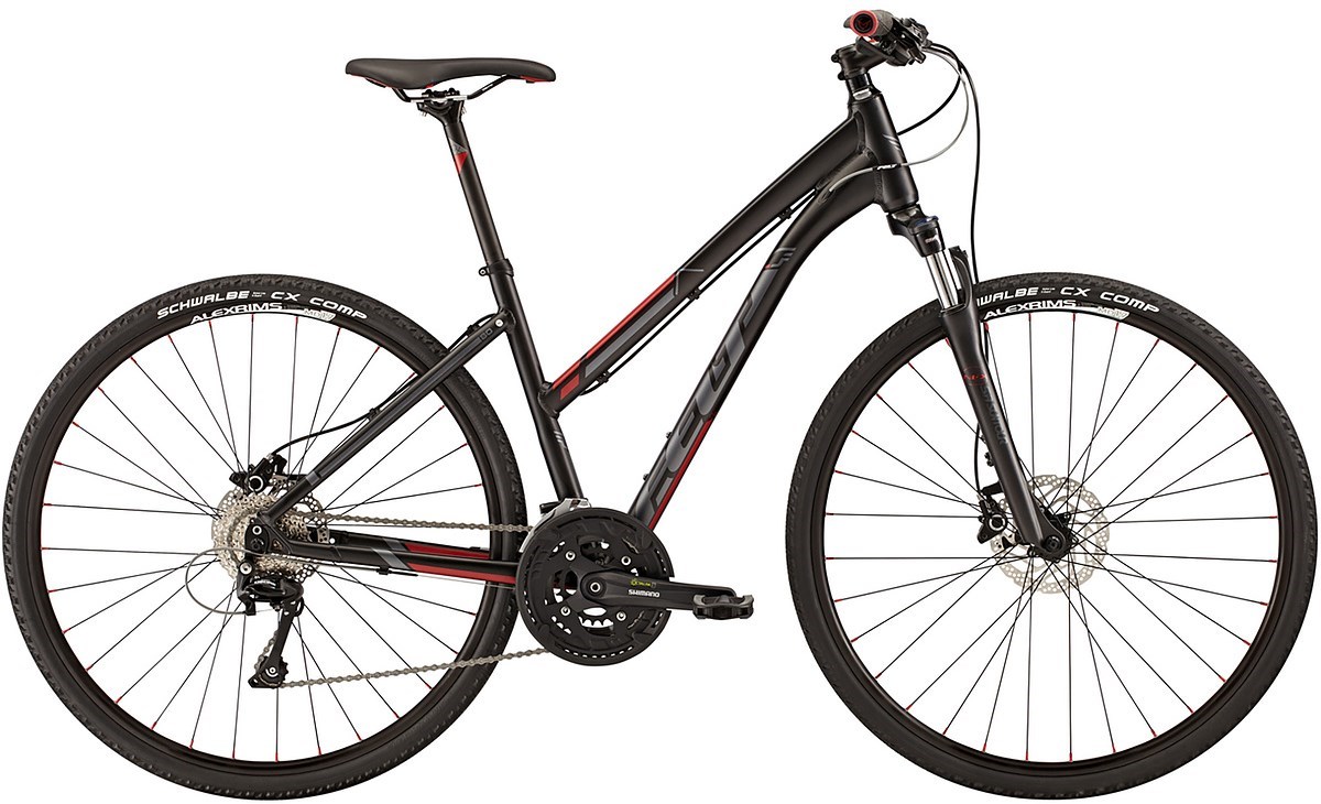 Felt QX80 Womens 2015 - Hybrid Sports Bike product image