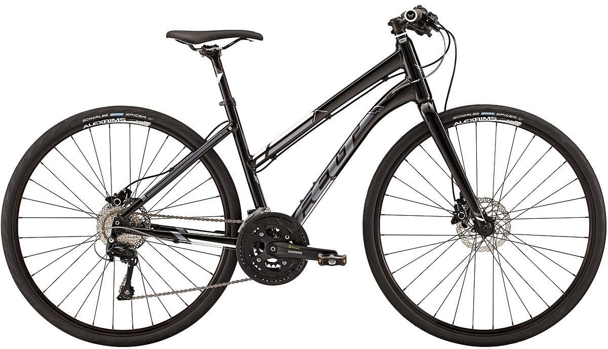 Felt QX85 Womens 2015 - Hybrid Sports Bike product image