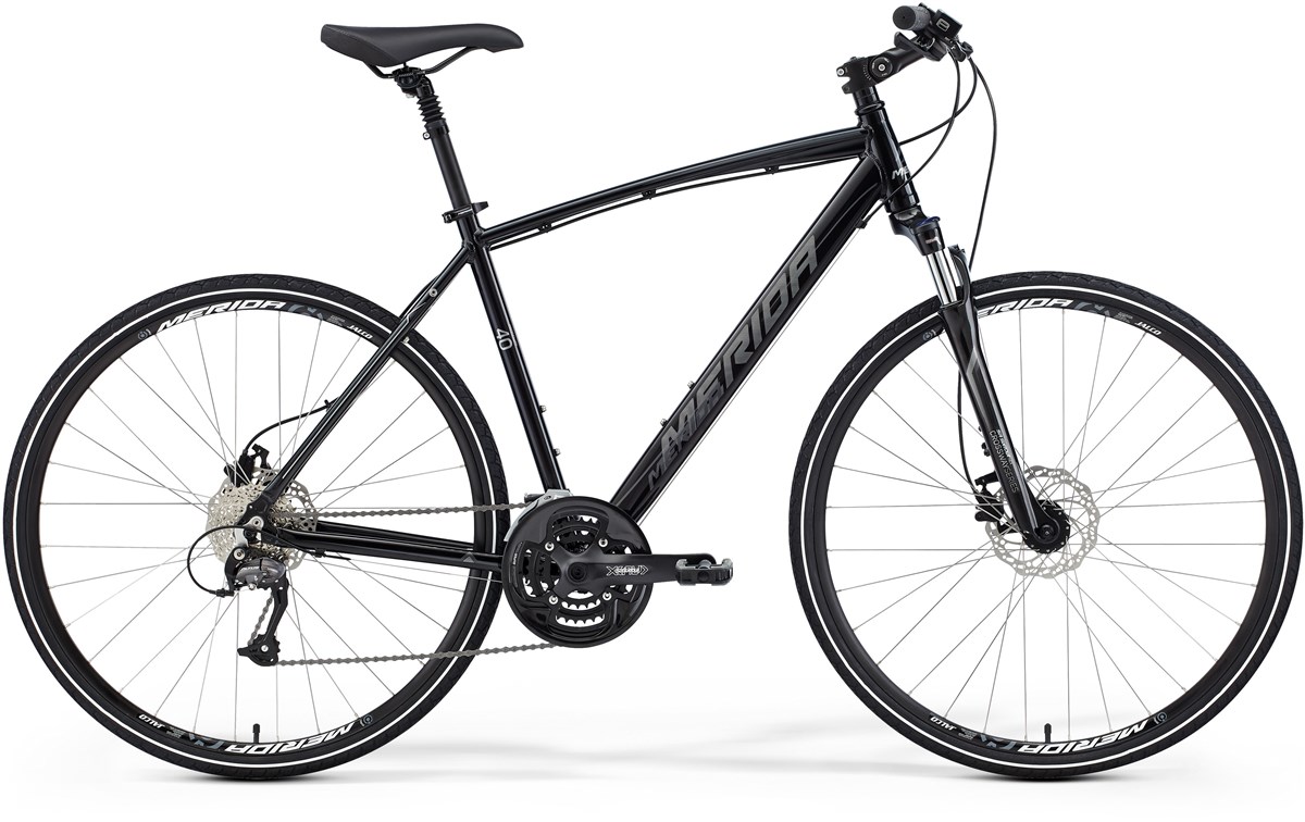 Merida Crossway 40 2015 - Hybrid Sports Bike product image