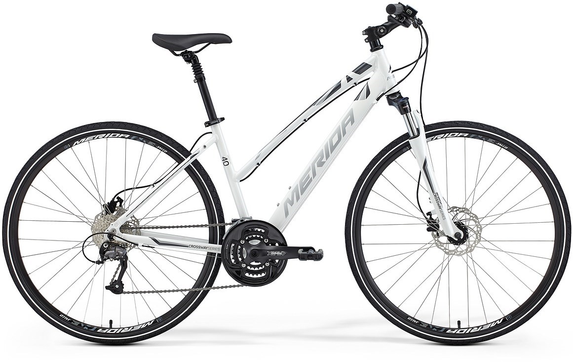 Merida Crossway 40 Womens 2015 - Hybrid Sports Bike product image