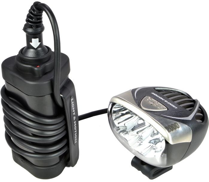 Light and Motion Seca 2000 3 Cell Rechargeable Front Light System product image