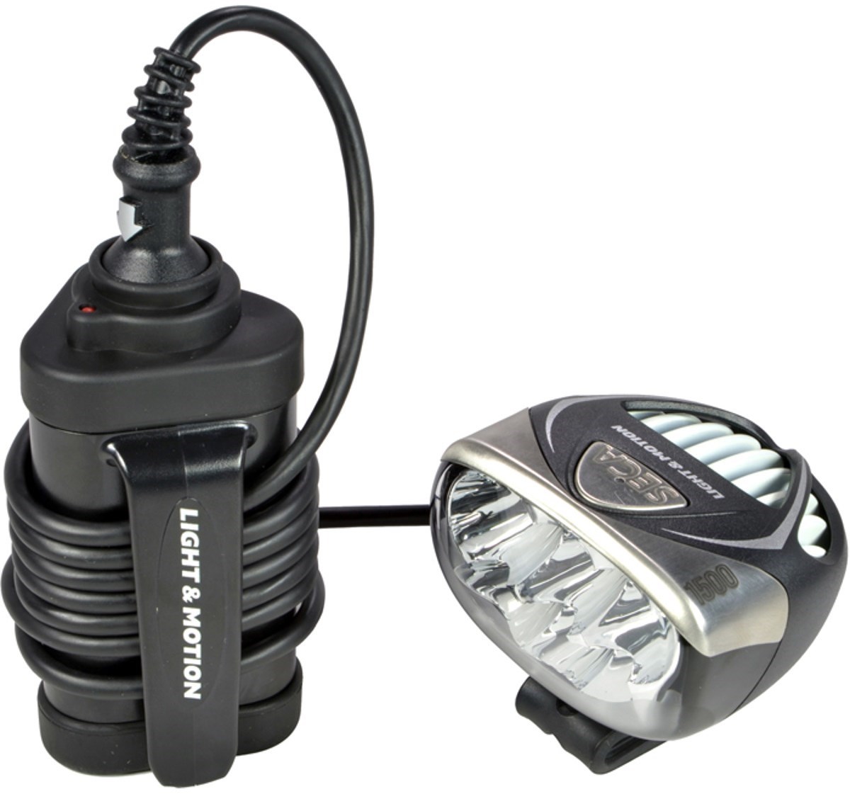 Light and Motion Seca 1500 Rechargeable Front Light System product image