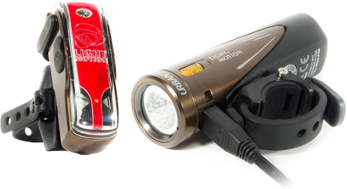 Light and Motion Urban 700 & Vis 180 Twinpack Rechargeable Light Set product image