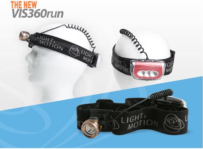 Light and Motion Vis 360 Rechargeable Run Light System product image