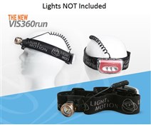 Light and Motion Vis 360 Running Head Strap