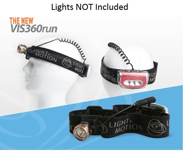Light and Motion Vis 360 Running Head Strap product image